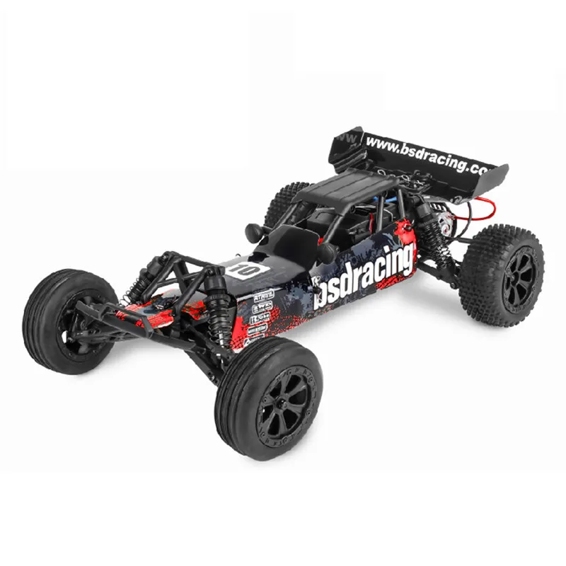 Гоночный внедорожник BSD модель 1/10 2 4G 2WD 45 км/ч матовый Радиоуправляемый