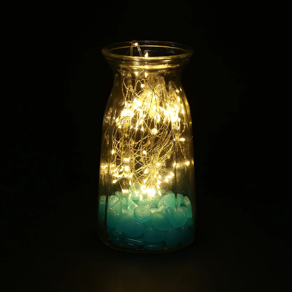 150 светодиодная гирлянда с регулируемой яркостью светящаяся Сказочная в форме