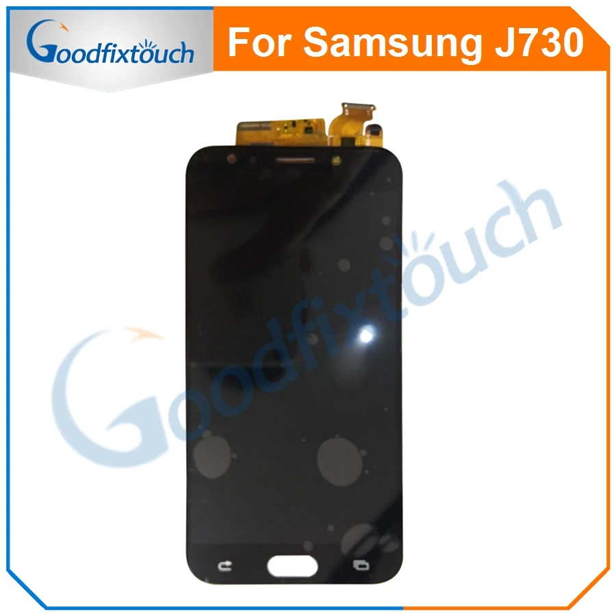 ЖК экран для Samsung J7 Pro 2017 дисплей J730 J730F + дигитайзер сенсорного экрана в сборе