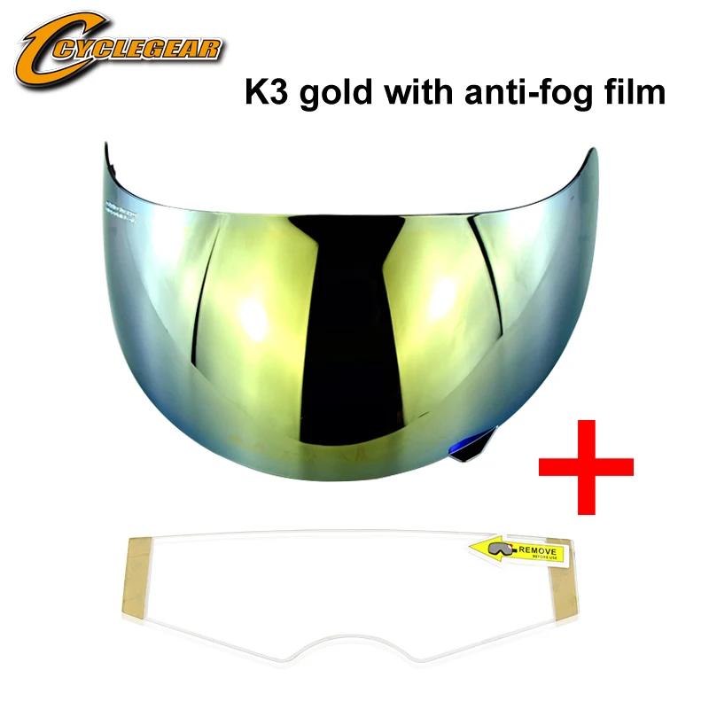 Мотоциклетный козырек casco k3 с противотуманной пленкой для шлема и аксессуары