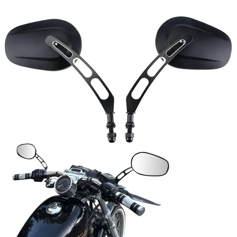 Боковые зеркала для Road King Sportster Street Electra Glide Dyna Softail мотоцикла заднего вида 1982-2019 |