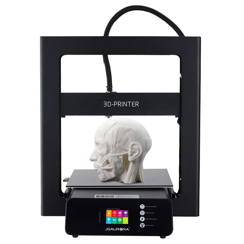 Оригинальный JGAURORA A5S 3D принтеры PLA DIY Kit обновленная версия|3D принтеры| |