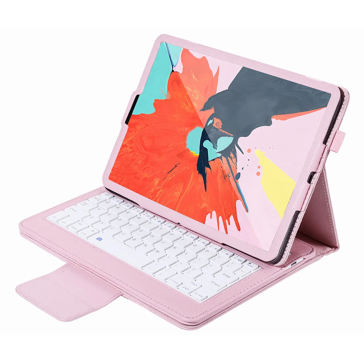 Чехол для клавиатуры Ipad Pro 11 2018 чехол со съемной беспроводной клавиатурой и