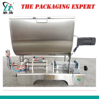 chilli sauce filling machine 80l mixing hopper filler meat paste grease peanut butter hot pepper thick broad bean free shipping