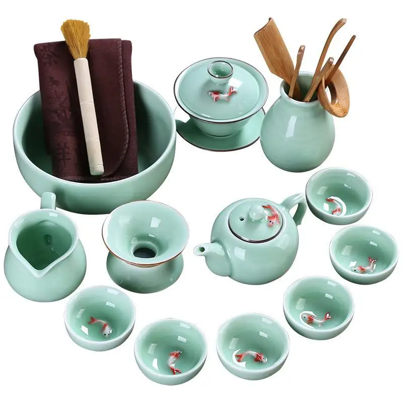 Китайские чайные принадлежности кунг фу чашки китайские сервизы для китайской
