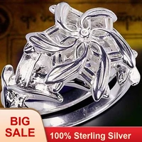 fine jewelry women 100 real 925 soild sterling silver rings the galadriel nenya zircon ennagement wedding band ring