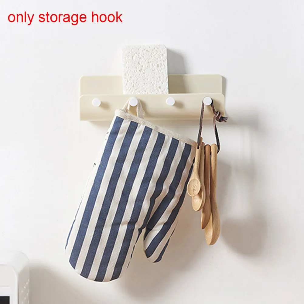 Держатель Декор Ключ Висит Вешалка Организатор клей практические настенный