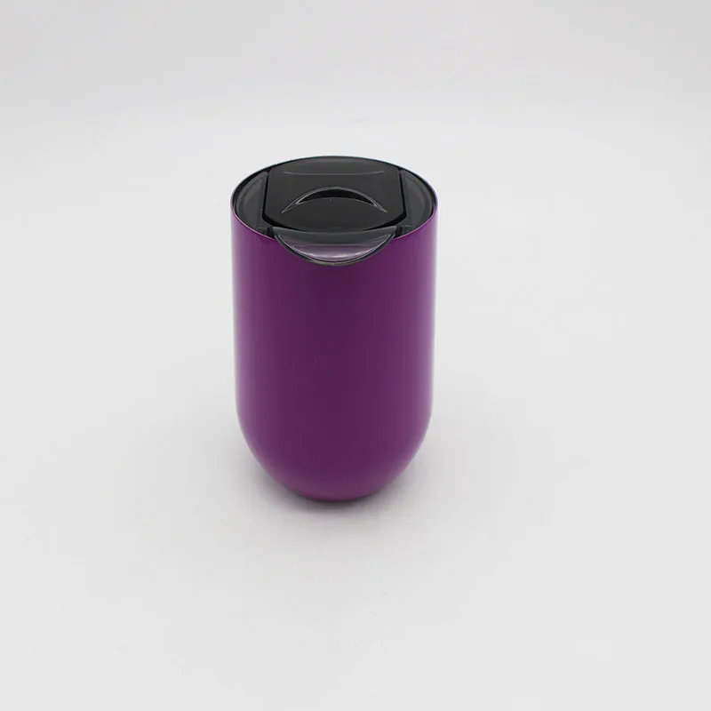 20pcs Egg Red Wine Cup sample 16oz Glasses Stainless Steel Vacuum Insulated Cups Tumbler Travel Stemless Mugs with lid | Дом и сад