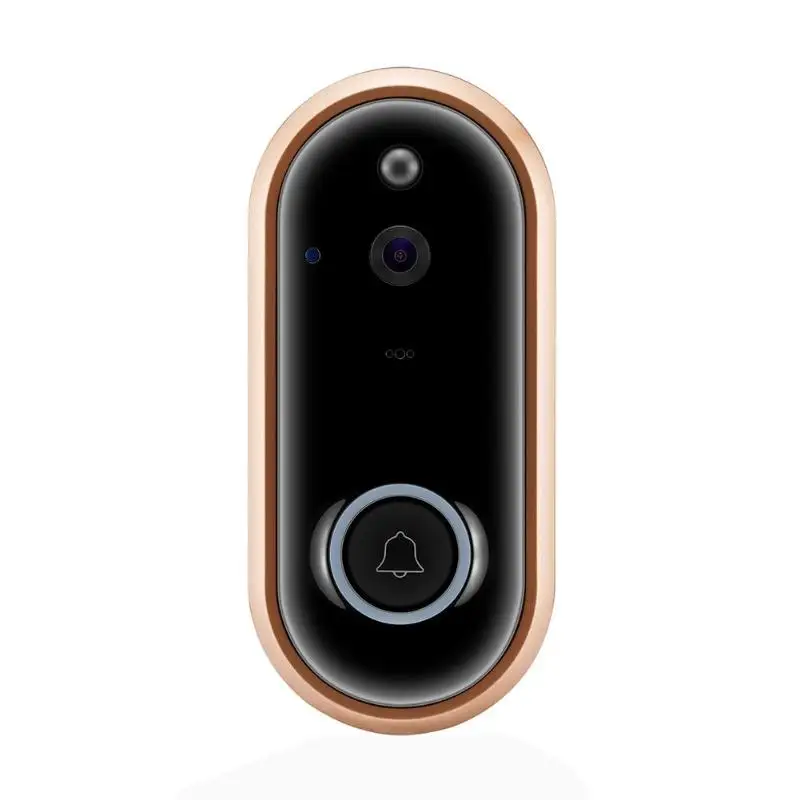 M6 Визуальный дверной звонок Беспроводной WI FI 720 P сигнализация низкая Мощность