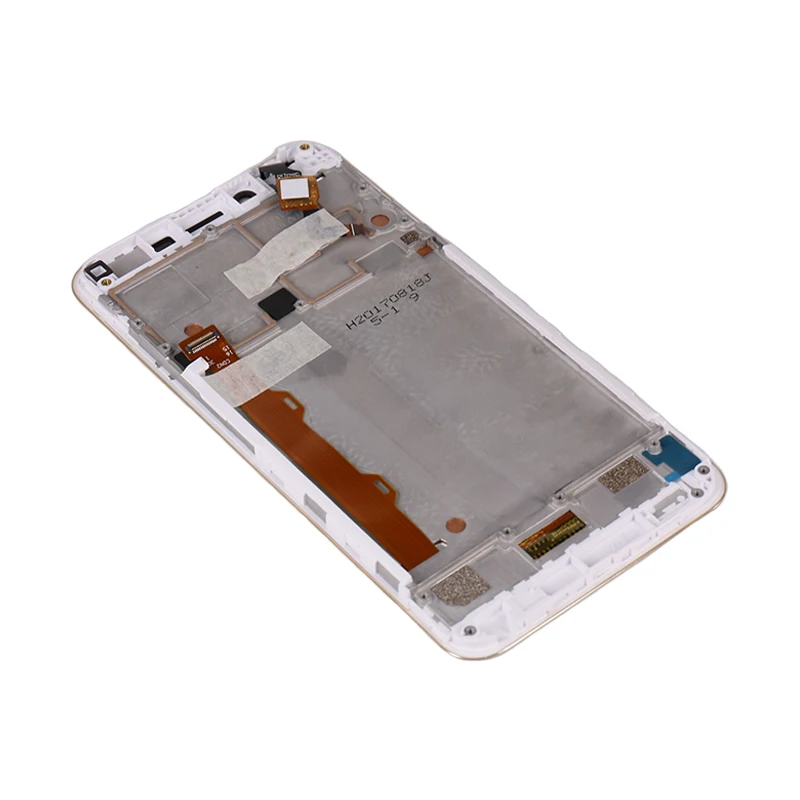 10 шт./лот для Lenovo K5 ЖК сенсорный экран дигитайзер + рамка в сборе Pantalla A6020 дисплей