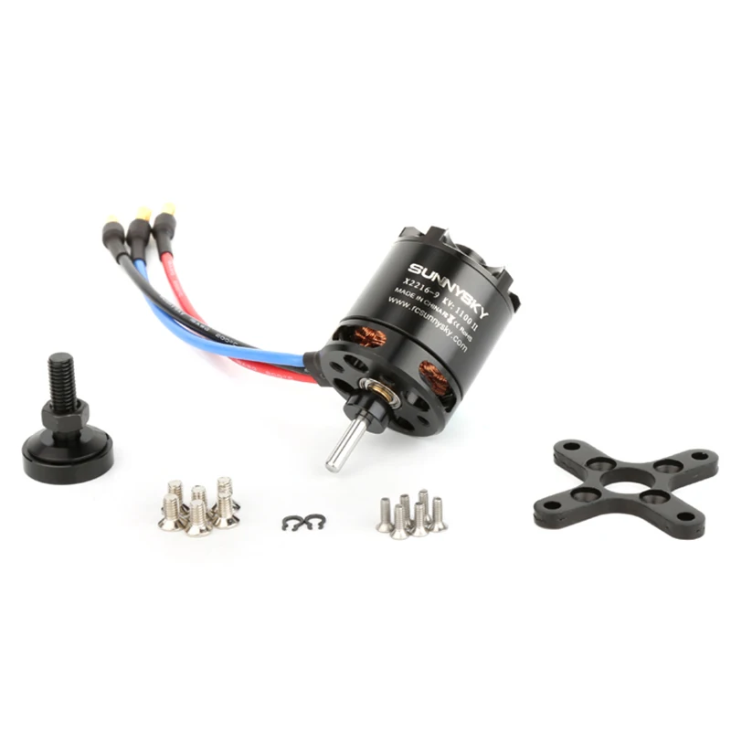 4 компл./лот Sunnysky X2216 880KV /1100KV /1250KV/1400KV/1800KV/2400KV Outrunner бесщеточный двигатель для