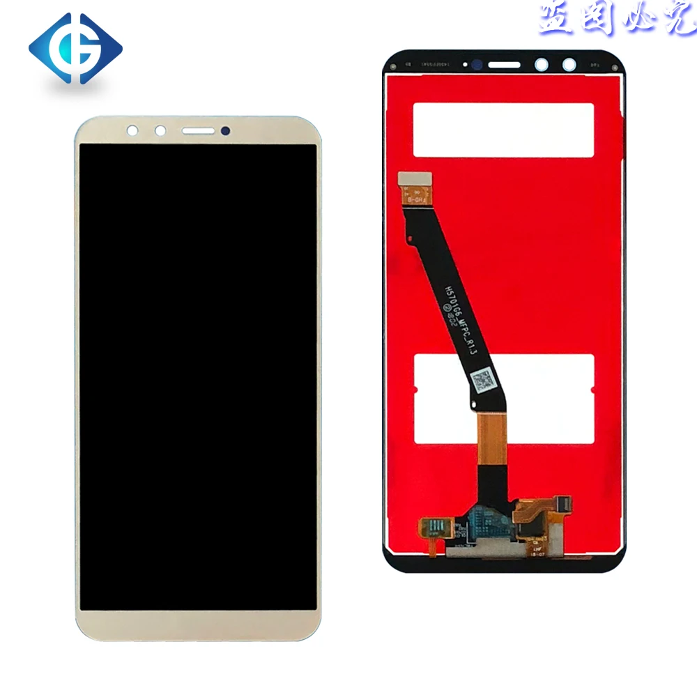 ЖК-дисплей для Huawei Honor 9 Lite сенсорный ЖК-экран в сборе экран дисплея полная