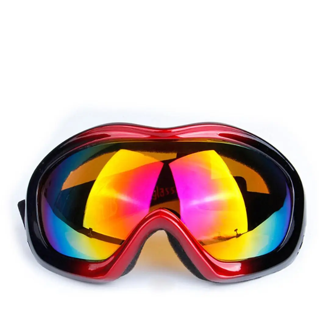 Унисекс лобовое стекло мотоциклетные очки для лыж и сноуборда активного отдыха