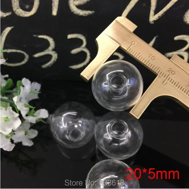 

Freeshipping 20pcss/lot 20*5mm diy clear round glass globe bubble, glass dome, wish glass bottle glass vial pendant finding