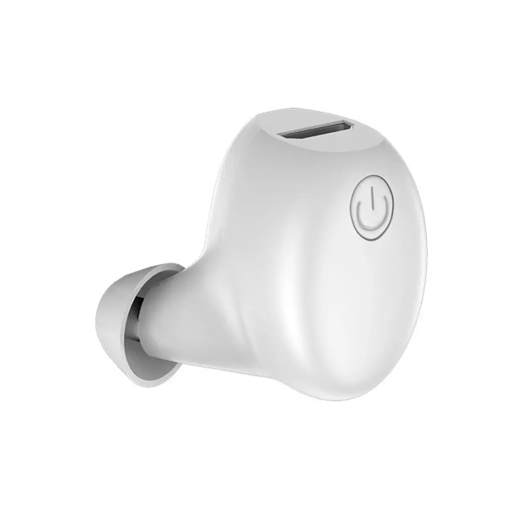 Мини беспроводные невидимые стерео наушники-вкладыши Bluetooth 1033dB 32 Наушники