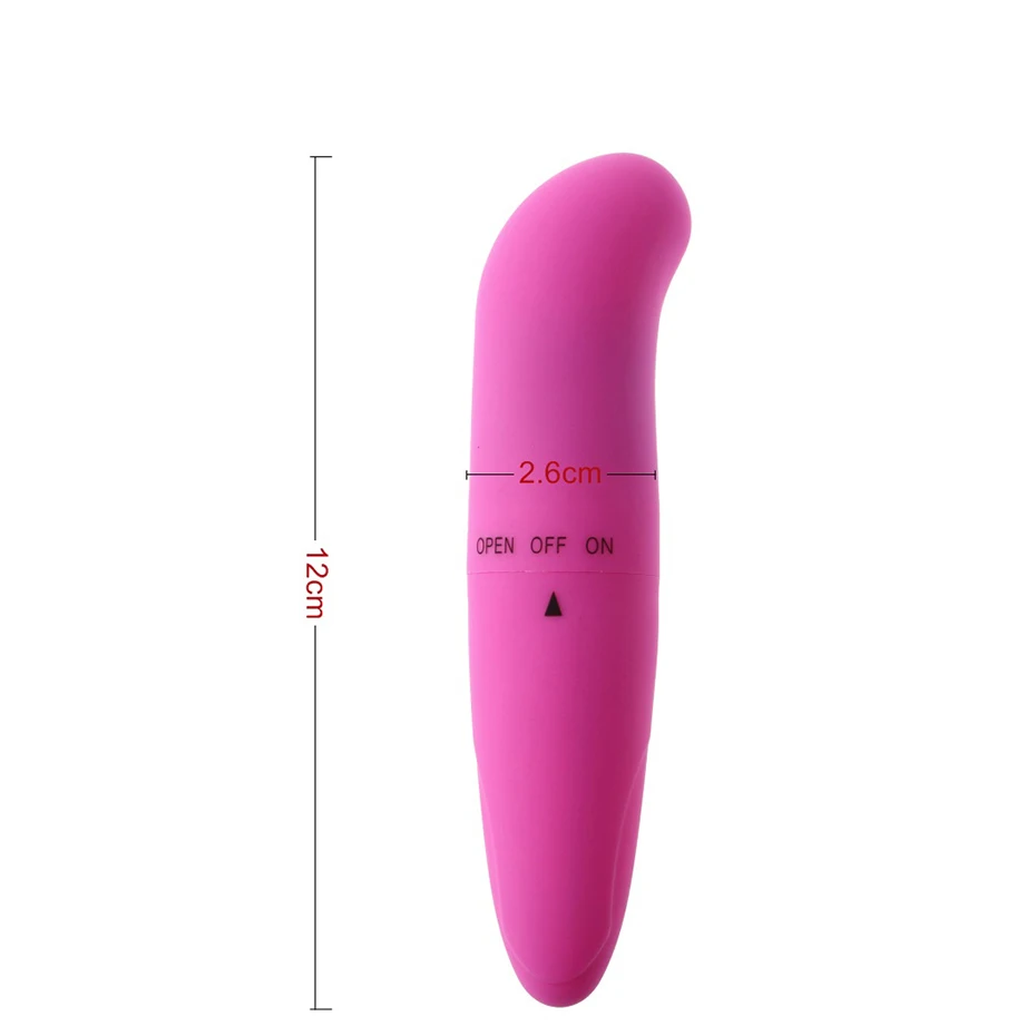 Мини вибратор G-Spot водонепроницаемая маленькая пуля Стимуляция клитора