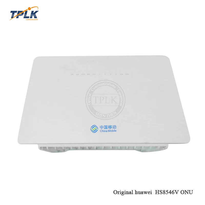 Горячая продажа 10 шт. Хуа Вэй с 4GE + 1TEL 2USB WIFI порты HS8546V ONU ONT такие же функции как HG8245H