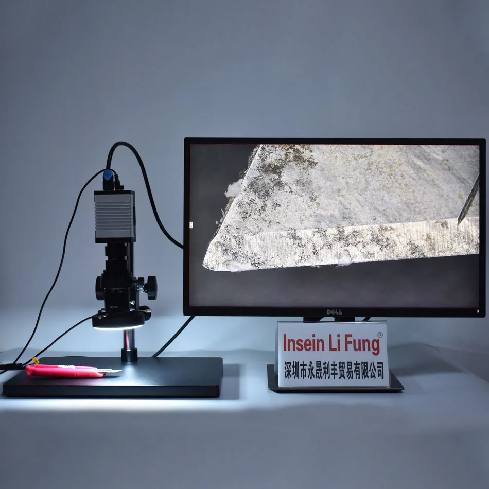 1080P 1/2 целевой Размер видео микроскоп камера HDMI USB многофункциональная