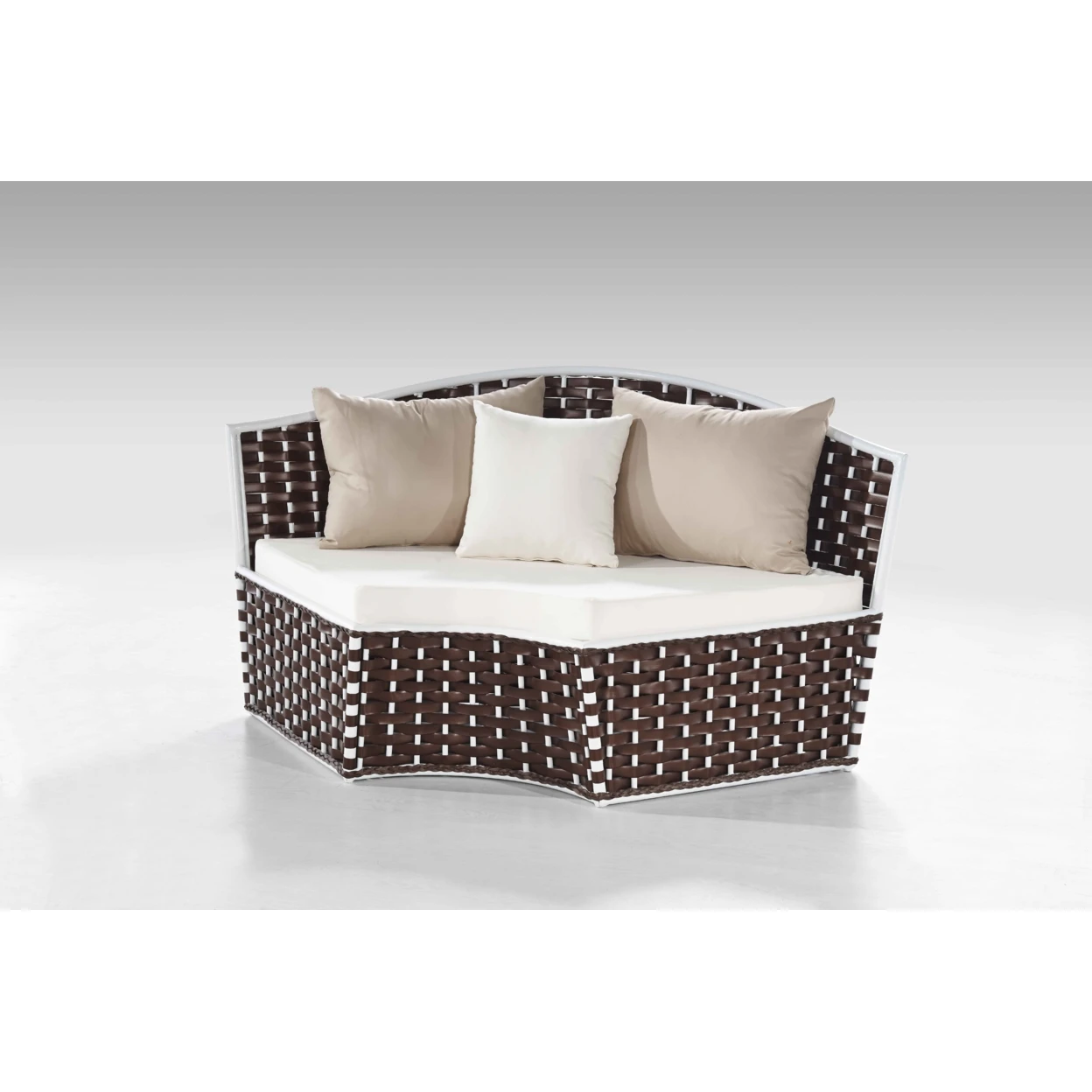 Палевый Набор для разговора из 7 предметов | Мебель