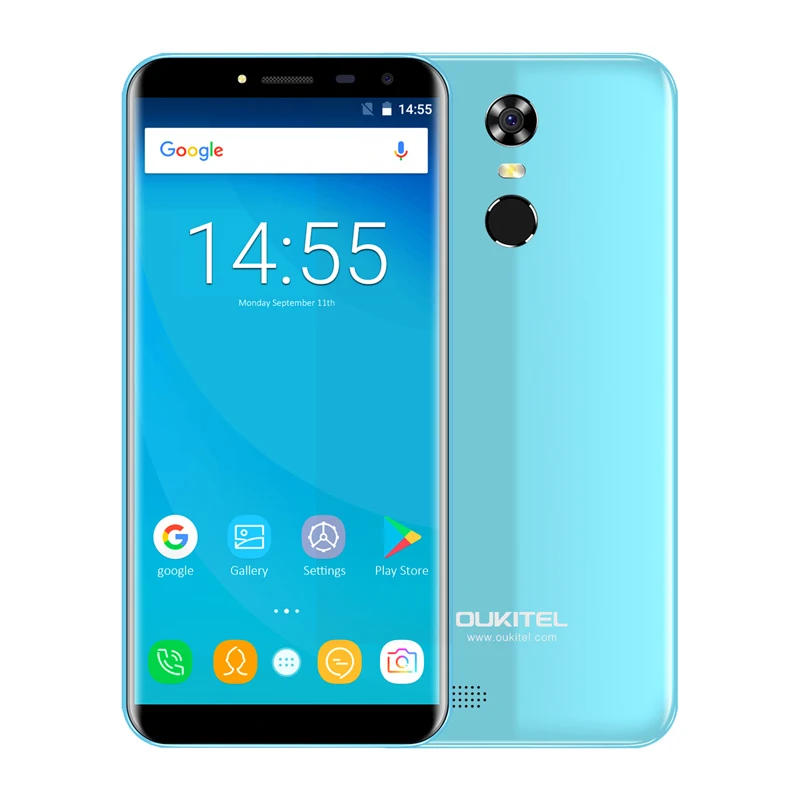 Oukitel C8 смартфон с 5 дюймовым дисплеем 18:9 13 МП + ОЗУ 2 Гб ПЗУ 16 ГБ 3000 мАч|Смартфоны| |