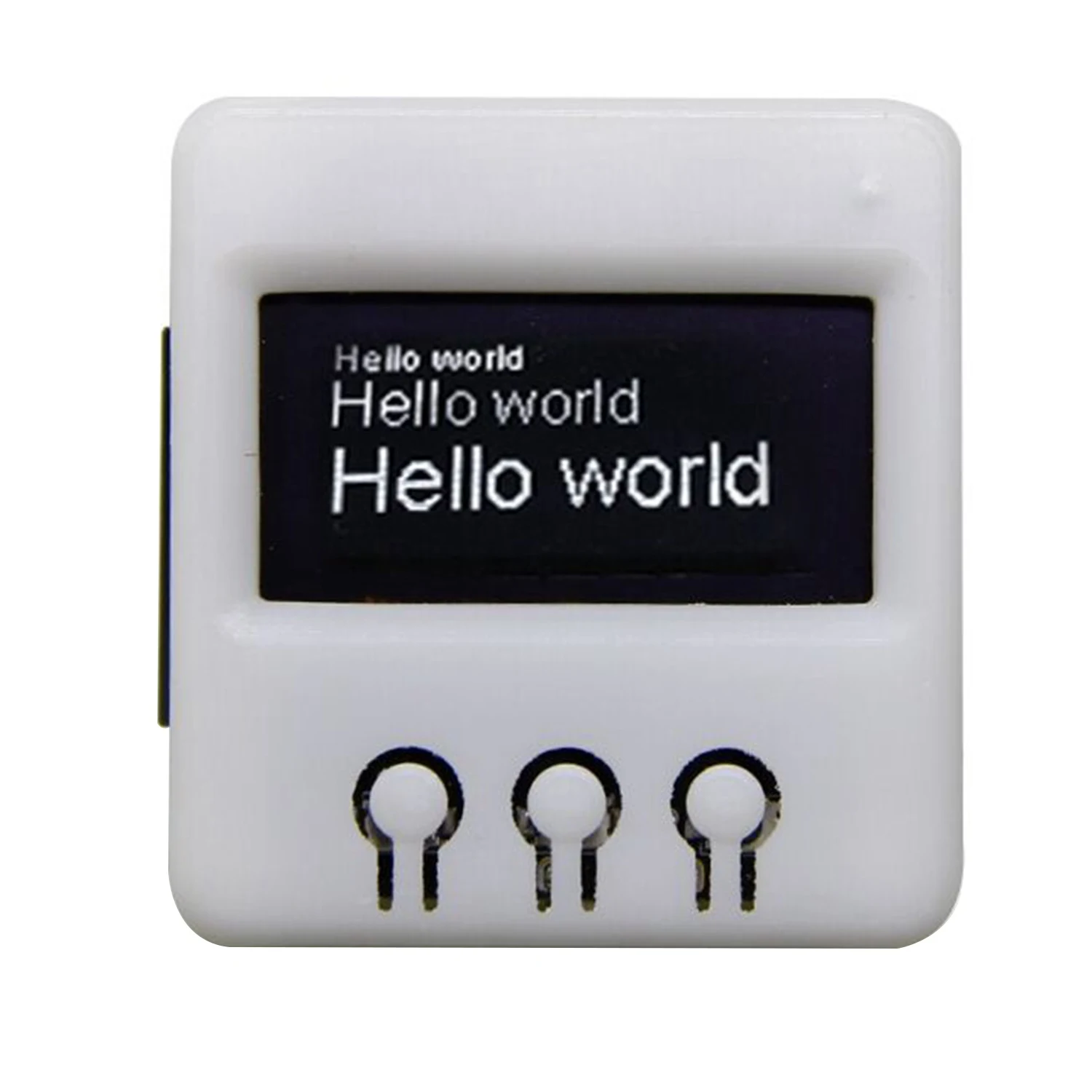 Ttgo T Hacker Diy коробка Esp8266 Wifi Oled дисплей атака метеостанция Температура Влажность