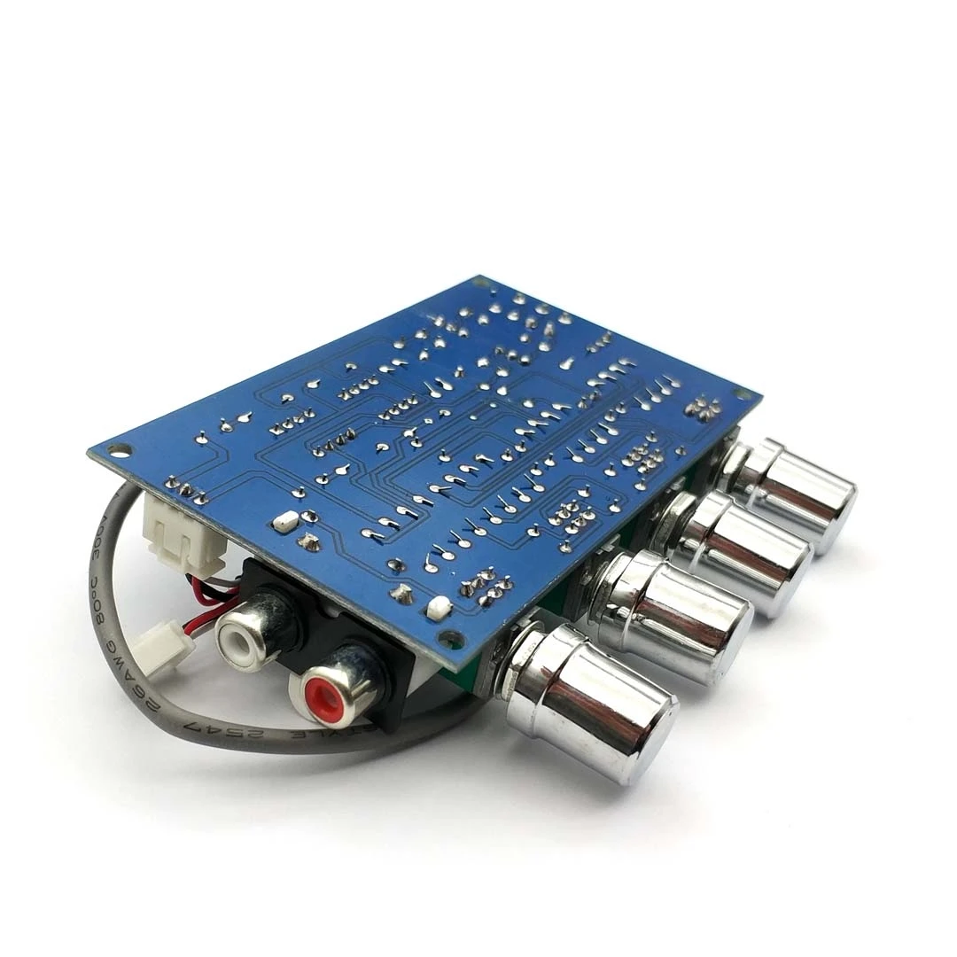 Предусилитель для телефона NE5532 Stereo Pre усилитель предусилитель Tone Board Audio 4 каналов