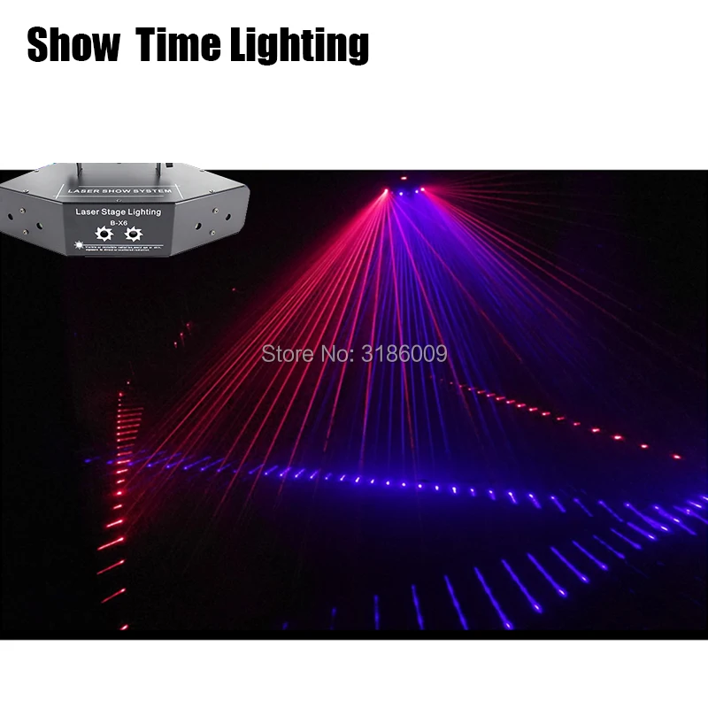 Горячая Распродажа 6 глаза rgb sancer dj лазерный с милым рисунком кота луч диско dmx