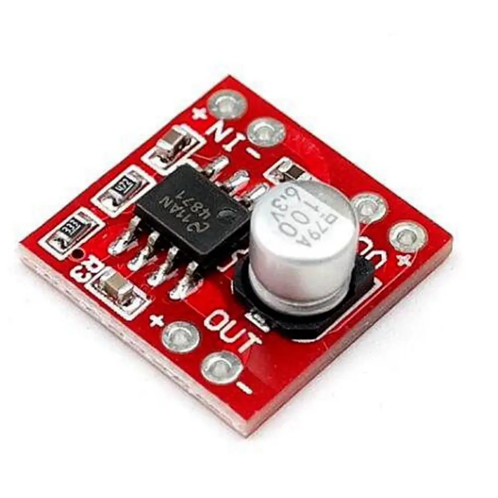 OPQ Mono усилитель плата 3 Вт маленький мощности модуль LM4871 TW|Усилители мощности| |