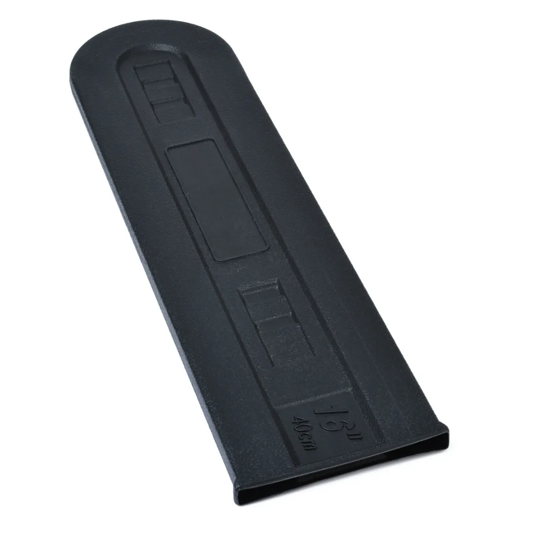 

14''-16'' Black Chainsaw Bar Cover Scabbard Universal Accessories Guide Plate Set For Garden Saw Accessories Tool