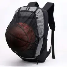Водостойкий открытый ноутбук футбольный баскетбольный рюкзак usb