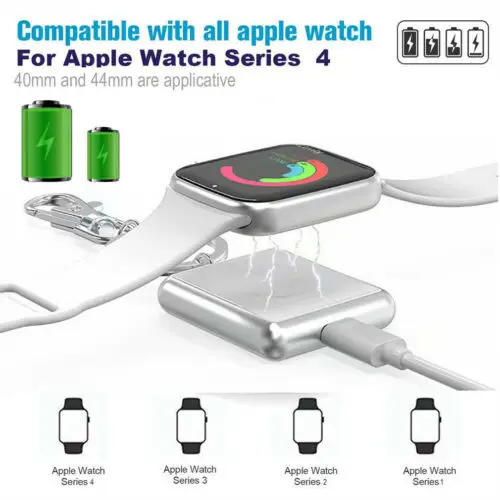 USB кабели для зарядки Беспроводное зарядное устройство шнуры Apple Watch серии