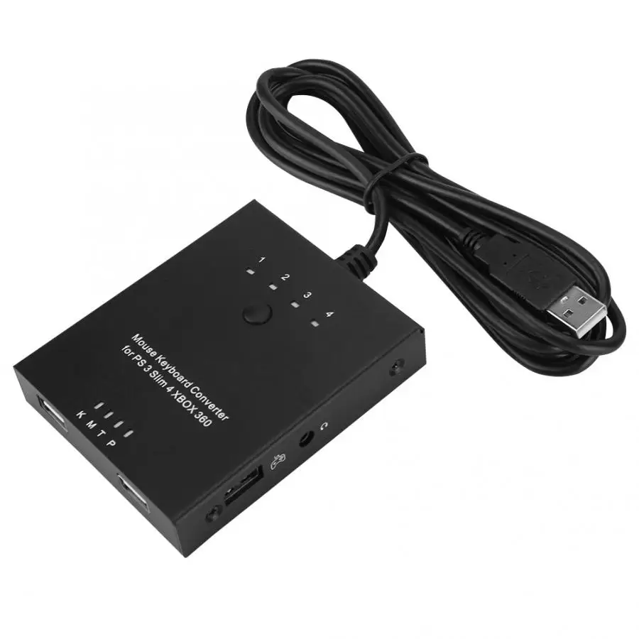 Ps4 клавиатура и мышь адаптер для PS4/PS3/XBO XONE/XBOX 360 switch.mo использование конвертер