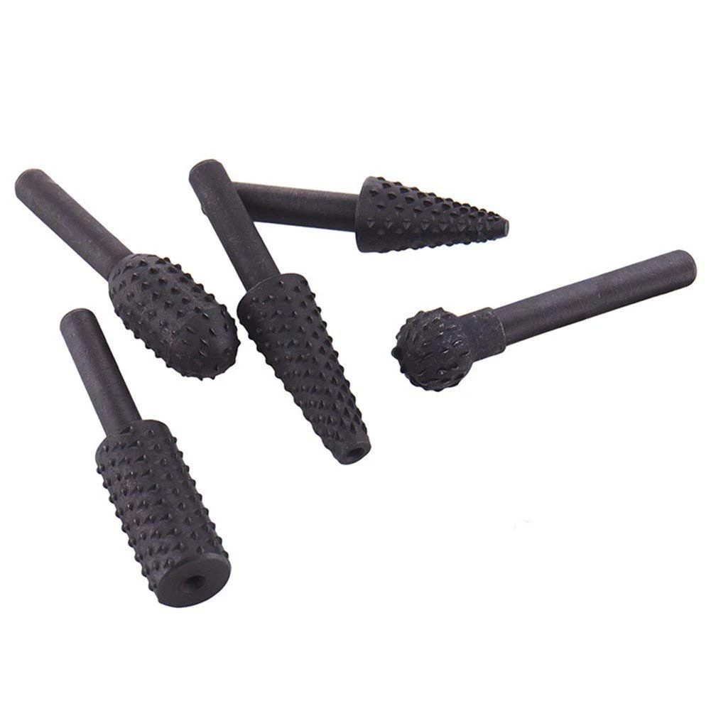 5 шт./компл. вращающиеся напильники для сверления заусенцев вращающаяся шиповая