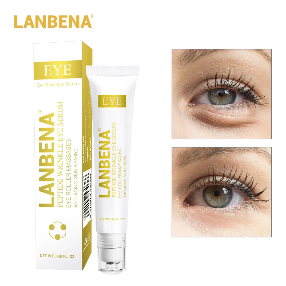 LANBENA Ageless коллаген пептид Улитка Крем для лица Сыворотка глаз против морщин
