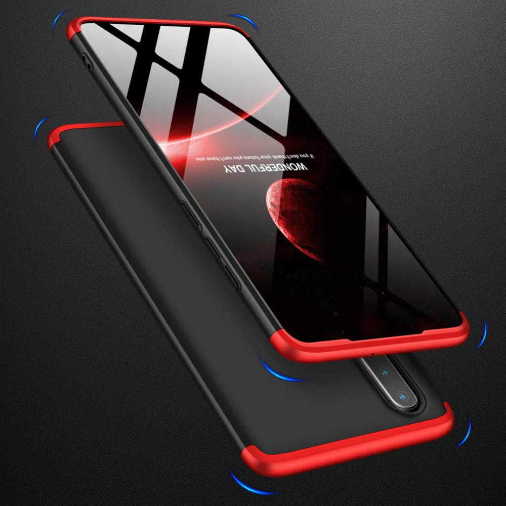 Huawei P 30 чехол 360 градусов полный корпус для HuaweiP30 гибридная Противоударная крышка