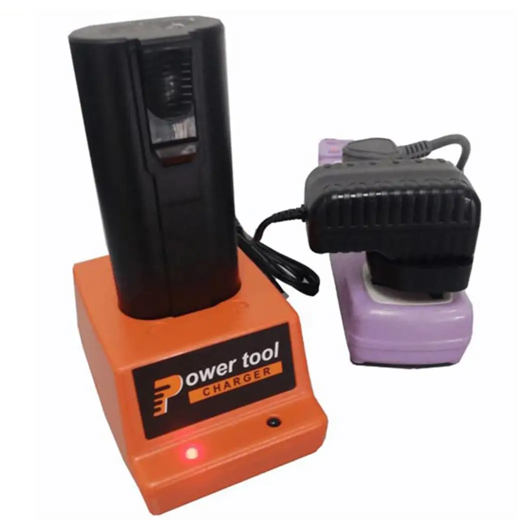 Портативное зарядное устройство Электроинструмент 6 V US Plug 2 Hours Orange charger