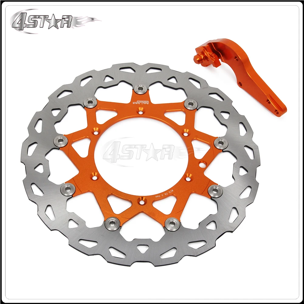 320MM Flaoting Brake Disc + Bracket For KTM SX GS MX XC SXF SXS XCF XCW EXC 125 144 250 300 350 380 400 450 500 520 540 600 620
320MM Flaoting Brake Disc + Bracket For KTM SX GS MX XC SXF SXS XCF XCW EXC 125 144 250 300 350 380 400 450 500 520 540 600 620