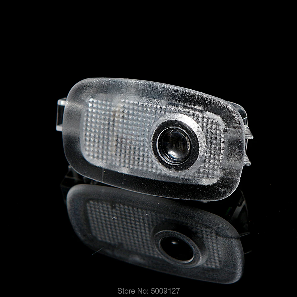 2 шт. светодиодный двери автомобиля Добро пожаловать Световой Лазерный проектор