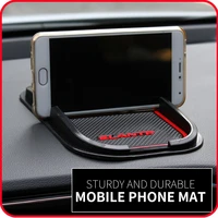 anti slip pad mat mobile phone gps holder car interior mats phone antiskid mat for elantra modified interior trim
