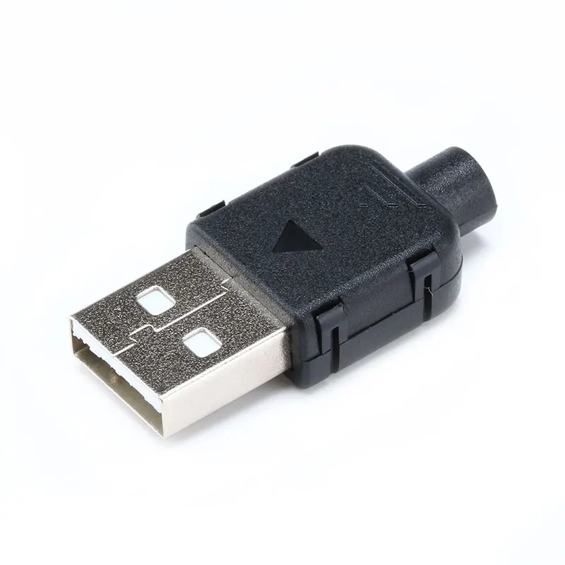10 наборы для ухода за кожей DIY USB 2 0 разъем Тип штекера A входящий штекер 4 Pin с