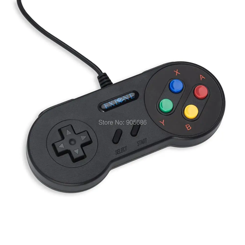 Игровой джойстик Exlene 3M геймпад для Nintendo SNES игровой коврик Windows ПК MAC компьютерное