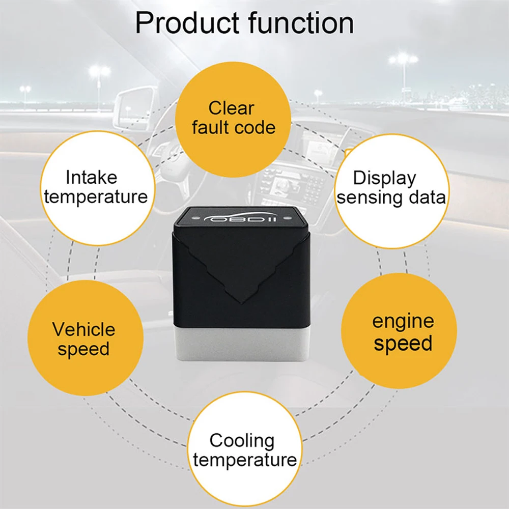 Новый V09H4 1 Mini ELM327 V1.5 ELM 327 Bluetooth 4 0 OBD2 автомобильный сканер адаптер OBDII