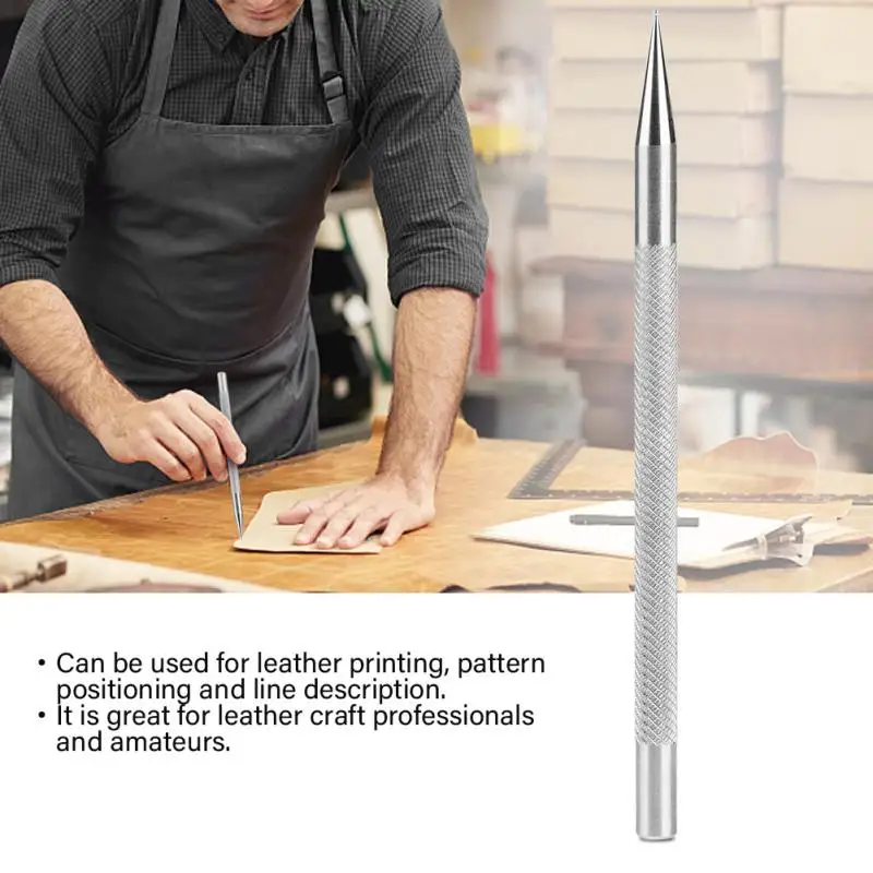 1 шт. Нержавеющая сталь DIY Scriber ручка стеклянная керамическая Металлическая