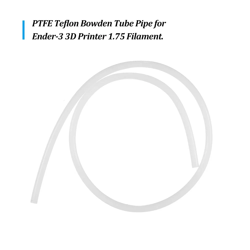 Creality 3D PTFE Bowden Tube 2 мм ID 4 OD 40 см длина для Ender 3 принтера 1 75 нить шт.|Детали и