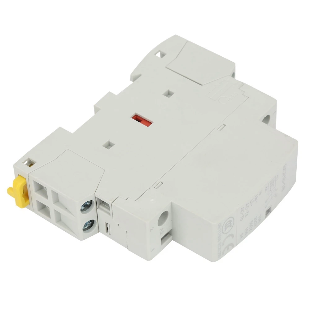 2P 16A 220V/230V 1NO 1NC 50/60HZ Din Rail AC контактор для дома|Замыкатели| |