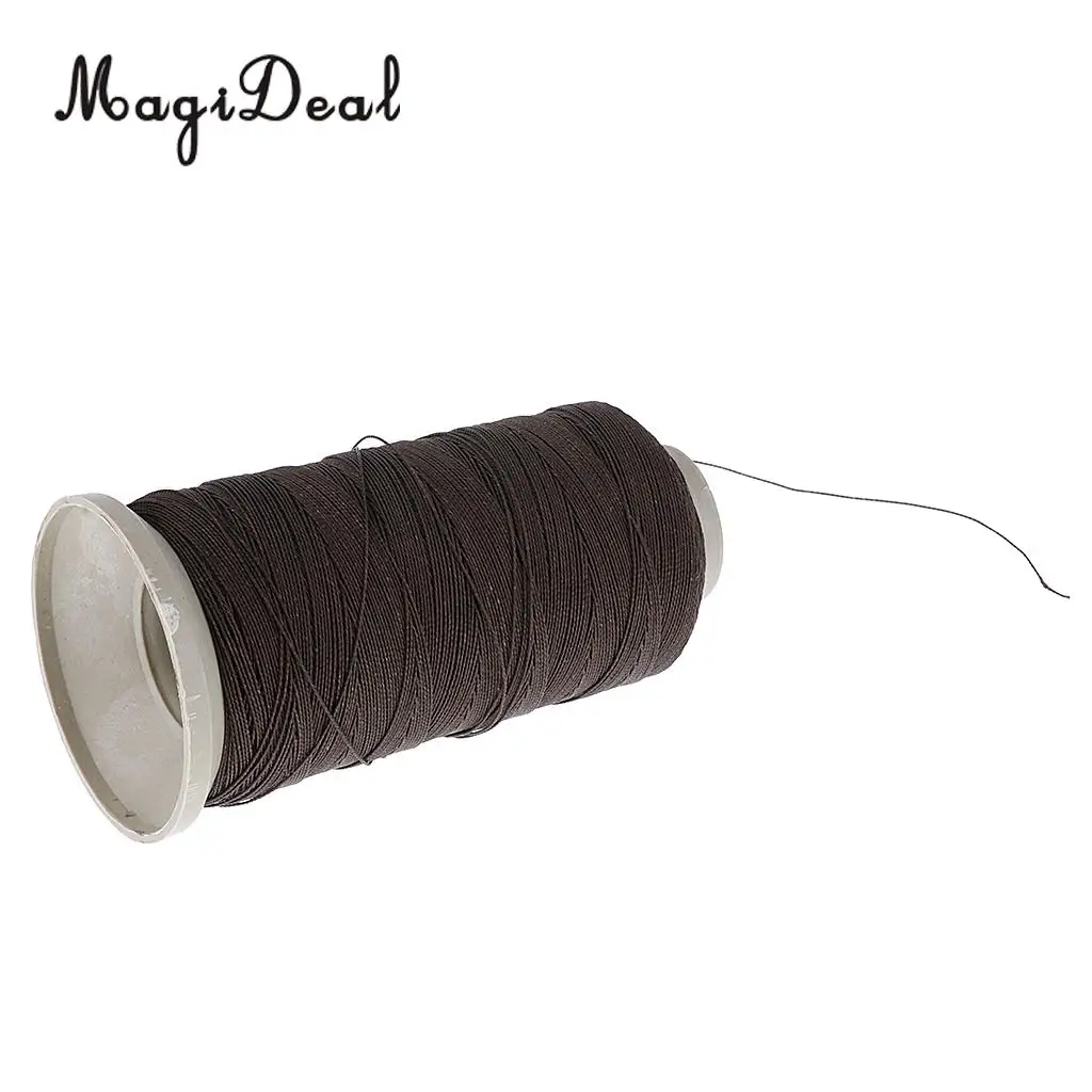 Кофейная нейлоновая витая нить Bowstring 350 м 80 фунтов шнур для шитья улицы охоты