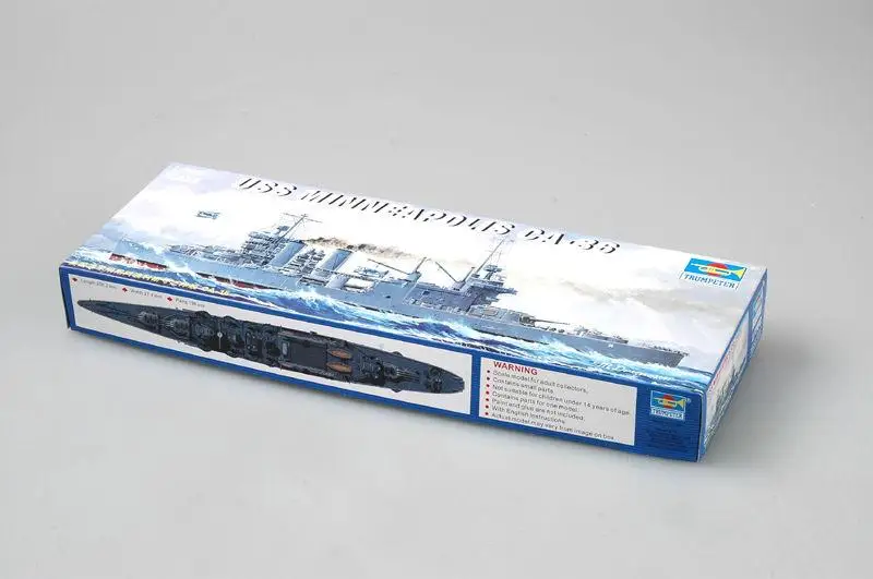 Trumpeter 1/700 05744 USS Minneapolis CA 36|Наборы для сборки моделей| |