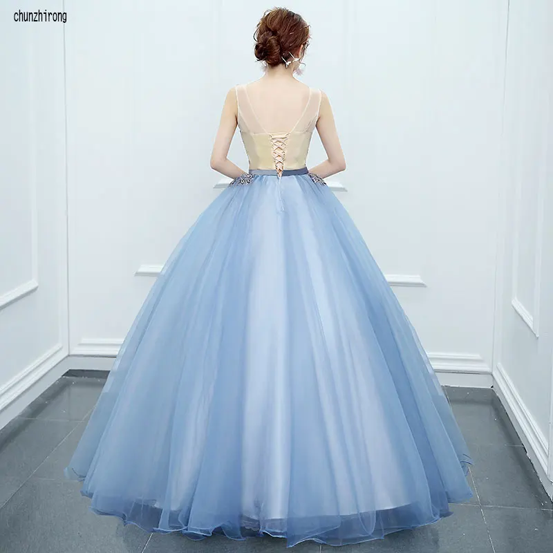 Милые 16 платьев Свадебные Длинные вечерние платья длина до пола Vestido de Debutante Para 15