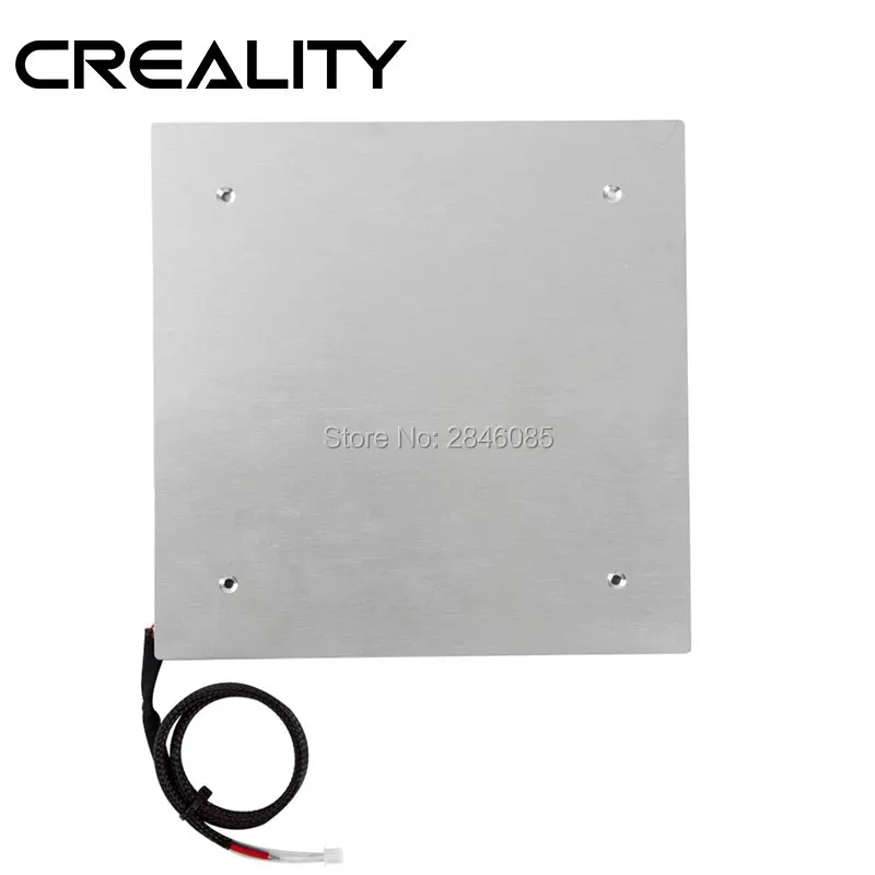 Creality 3D части MK3 Горячая кровать доска комплект + кабель 220 Вт 24 в 3 мм для горячей Ender