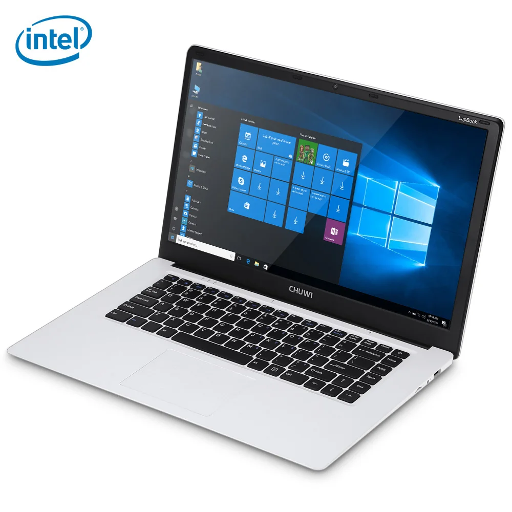 CHUWI LapBook 15 6 дюймов Windows 10 ноутбук Intel Cherry Trail X5 Z8350 Четырехъядерный 4 ГБ 64 10000 мАч